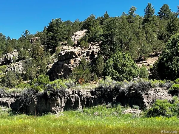 a view of outdoor space and green space