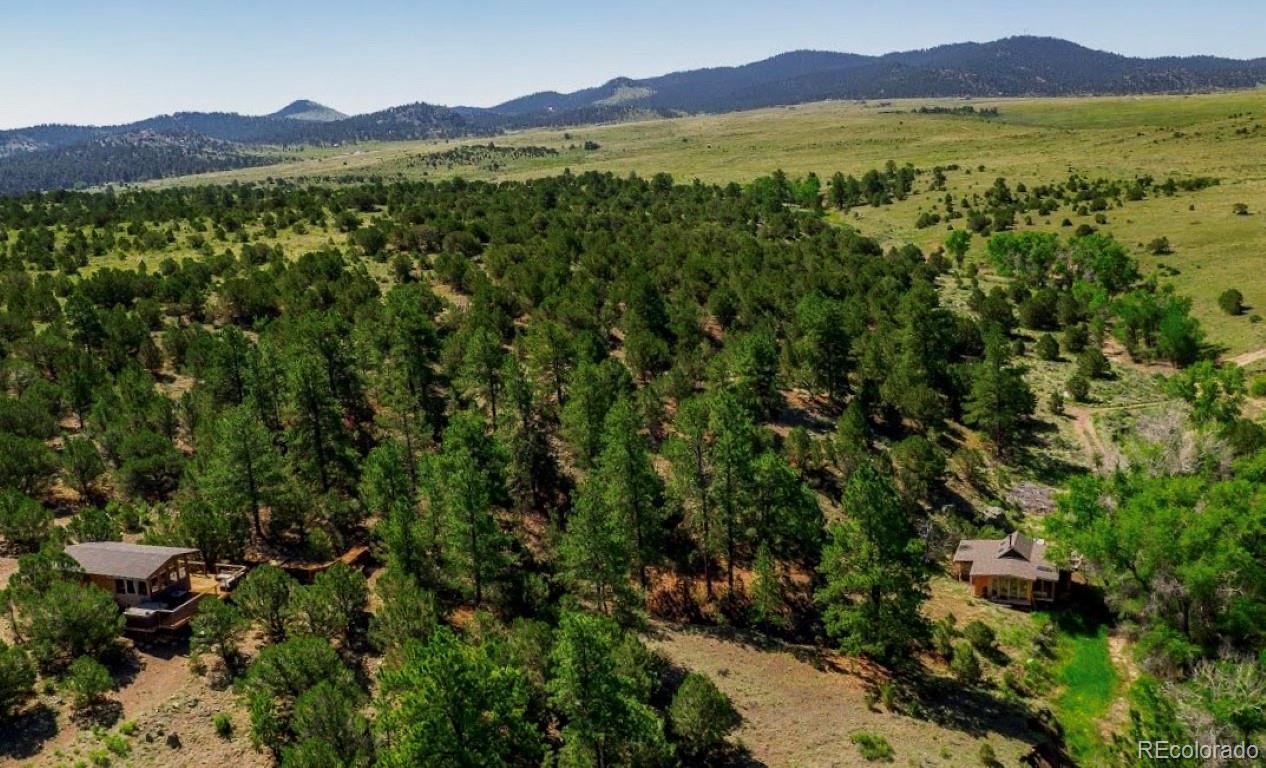 525 Brush Hollow Road Westcliffe, CO 81252 - Photo 3 of 21 a view of city and mountain