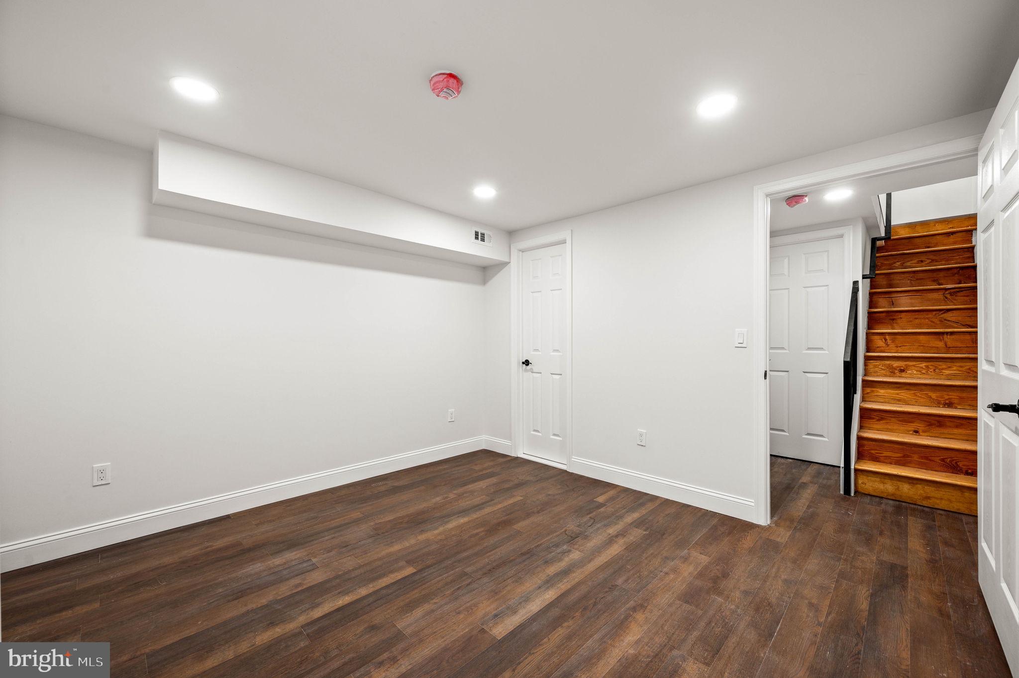 1852 East Lippincott Street Philadelphia, PA 19134 - Photo 12 of 25 a view of empty room with wooden floor