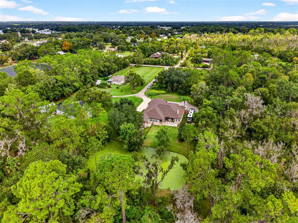 13887 Gavin Road Dover, FL 33527 - Photo 71 of 74 a view of a yard with an outdoor space