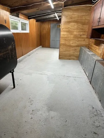 a view of storage and utility room