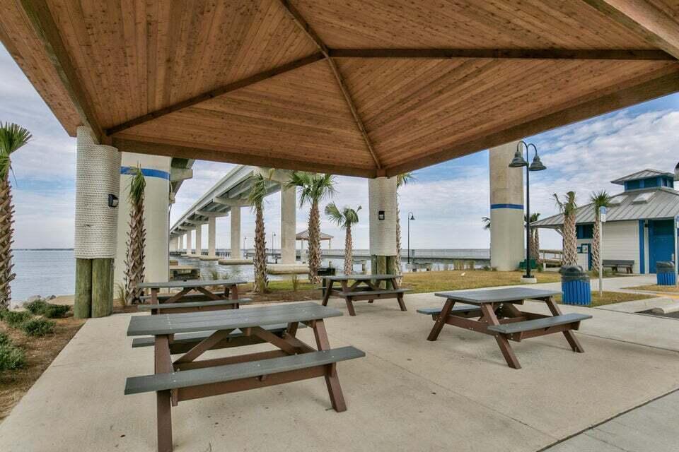 7 Virgo Street Santa Rosa Beach, FL 32459 - Photo 5 of 6 a patio with patio table and chairs