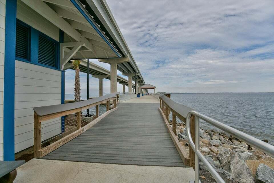 7 Virgo Street Santa Rosa Beach, FL 32459 - Photo 6 of 6 a view of wooden balcony with wooden floor and stairs