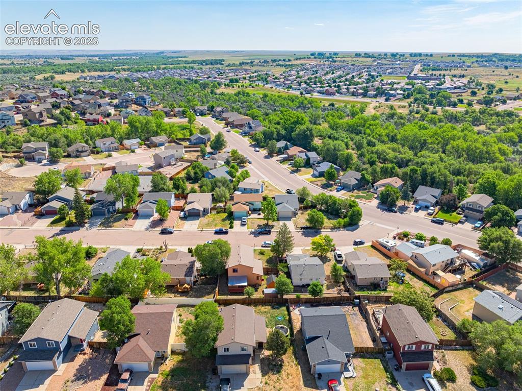 613 Wheat Field Road Fountain, CO 80817 - Photo 27 of 32 an aerial view of a city