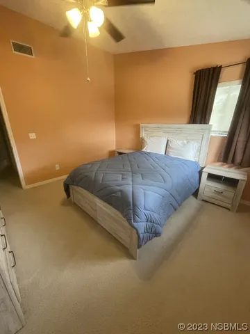 a living room with couches and painted walls