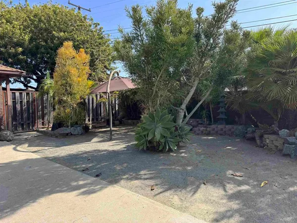 a view of outdoor space and yard