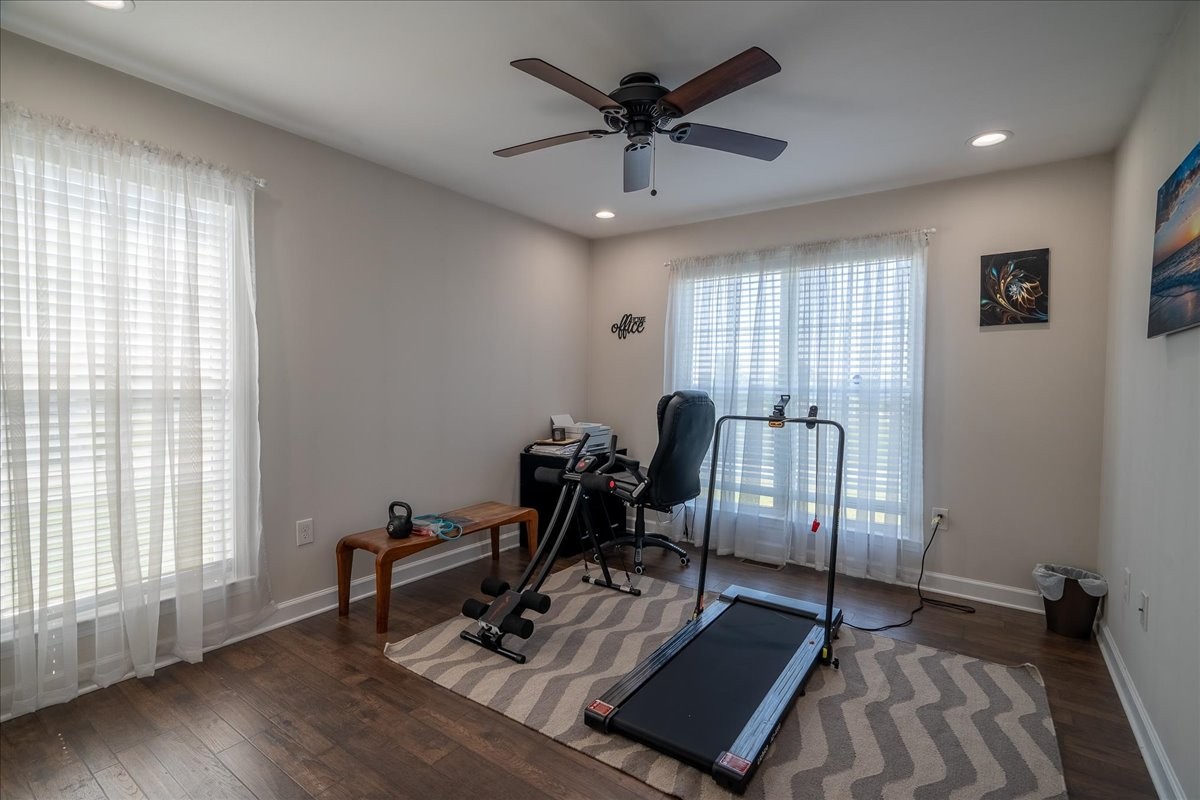 460 Ables Lane Pulaski, TN 38478 - Photo 15 of 23 a view of a workspace with furniture and a window