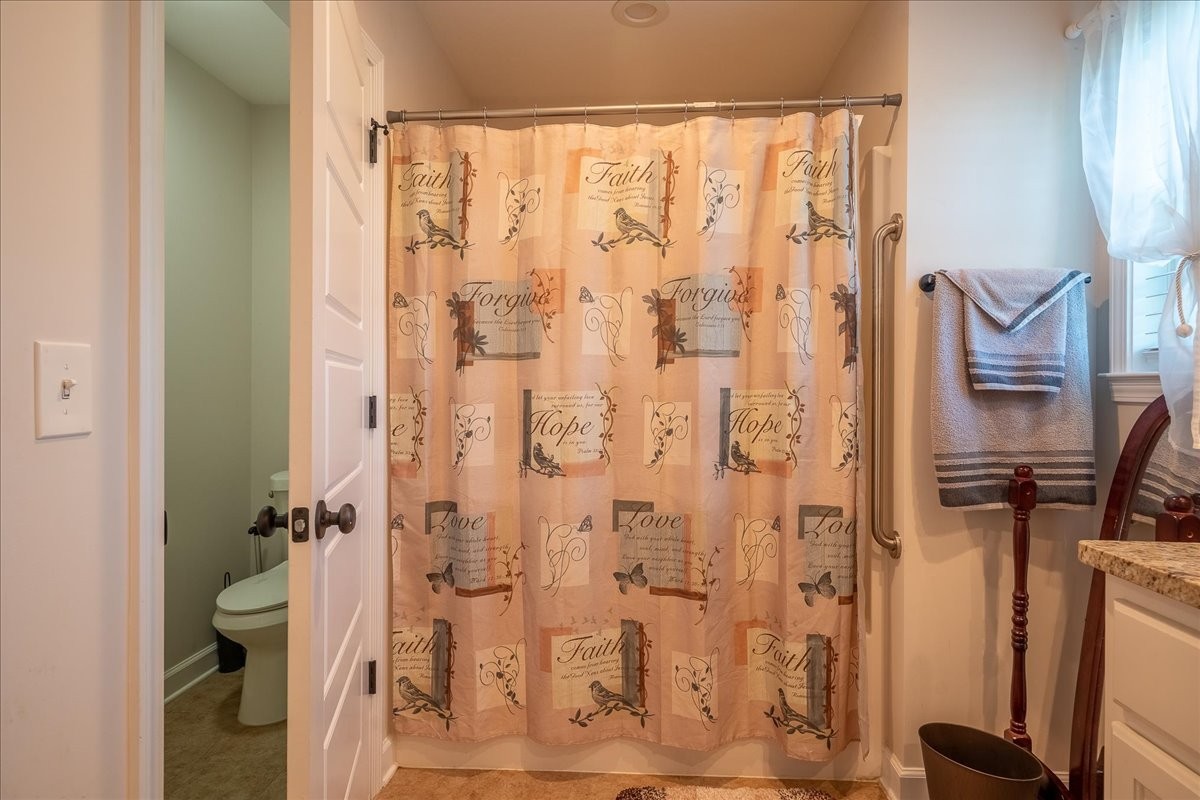 460 Ables Lane Pulaski, TN 38478 - Photo 22 of 23 a bathroom with a shower