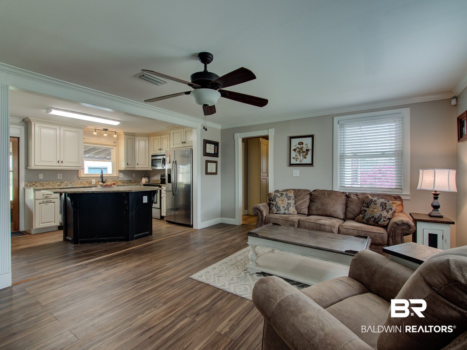12723 Chicago Street Elberta, AL 36530 - Photo 5 of 49 Great Room and Kitchen