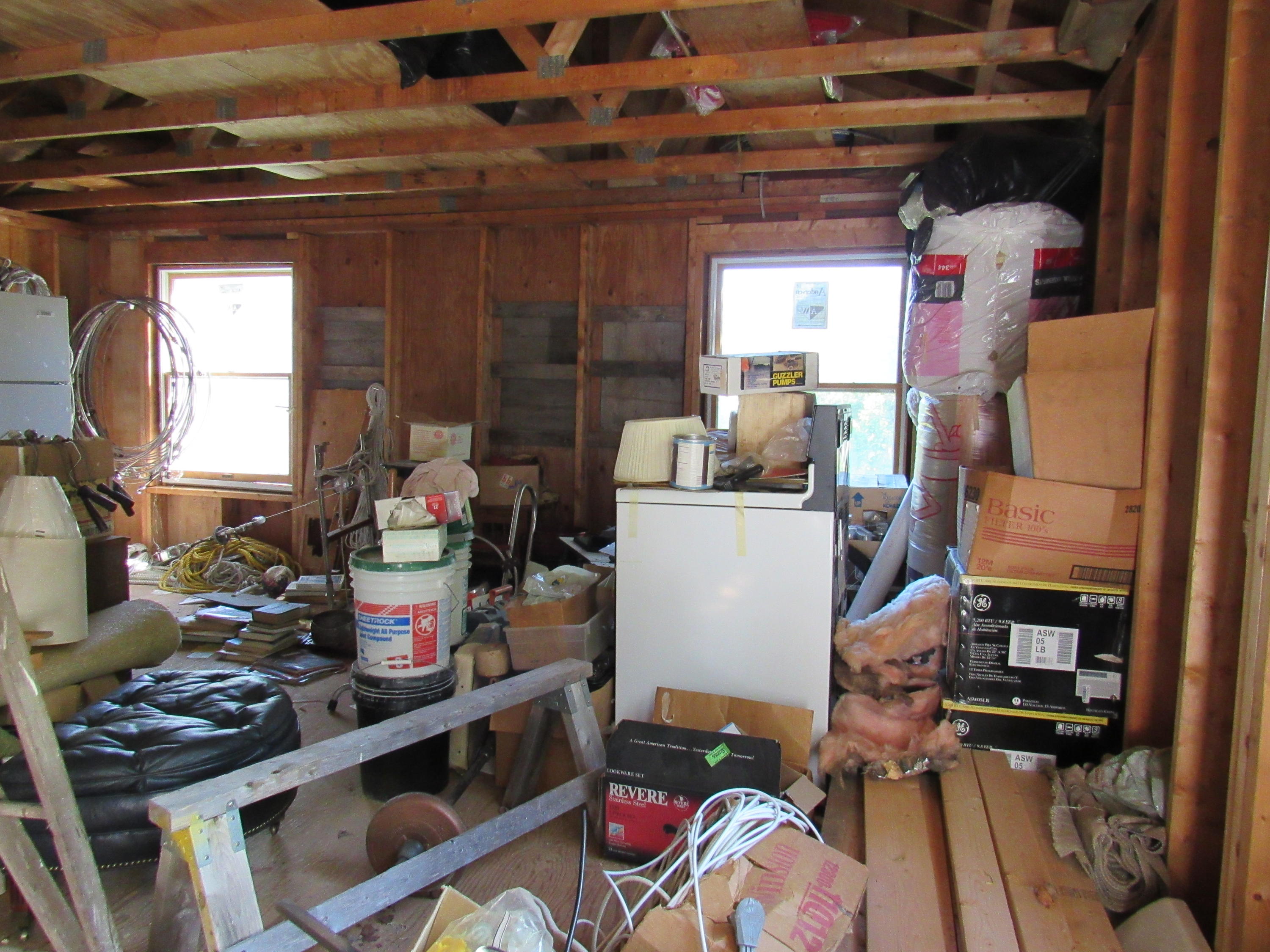 21 Stolt Road Lamoine, ME 04605 - Photo 35 of 40 Storage above Workshop