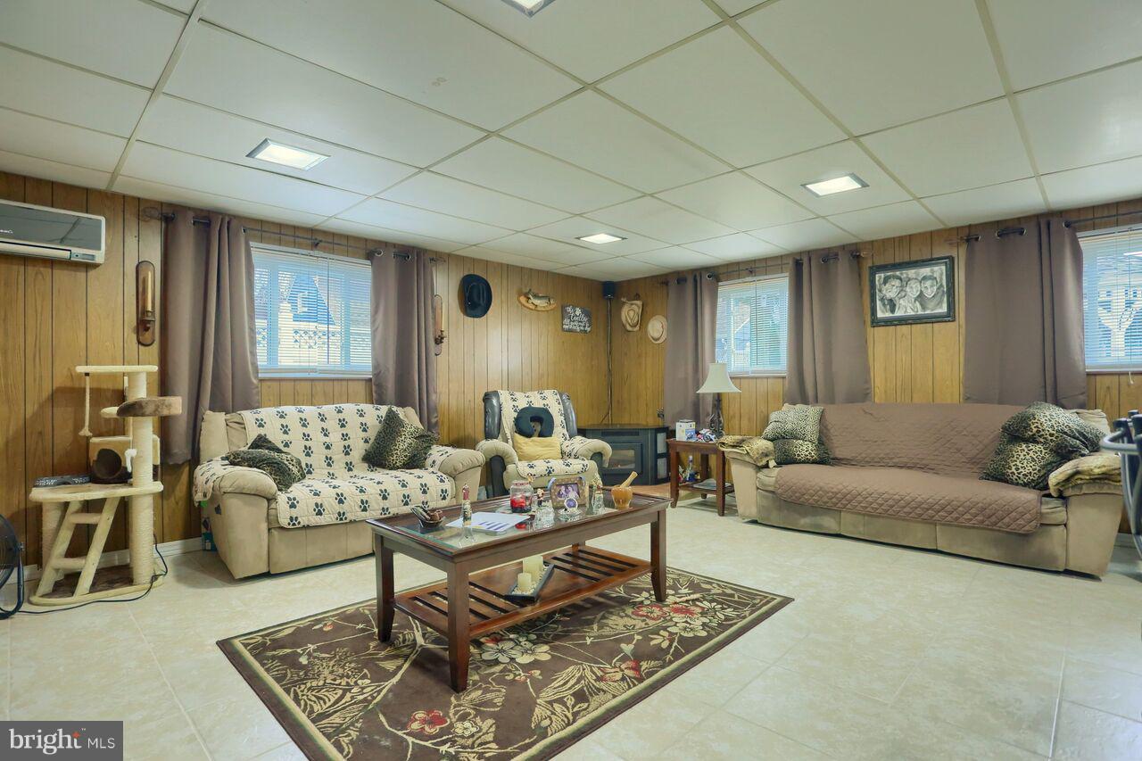 5213 Mohaue Road Temple, PA 19560 - Photo 5 of 26 Large living room with corn feed fireplace