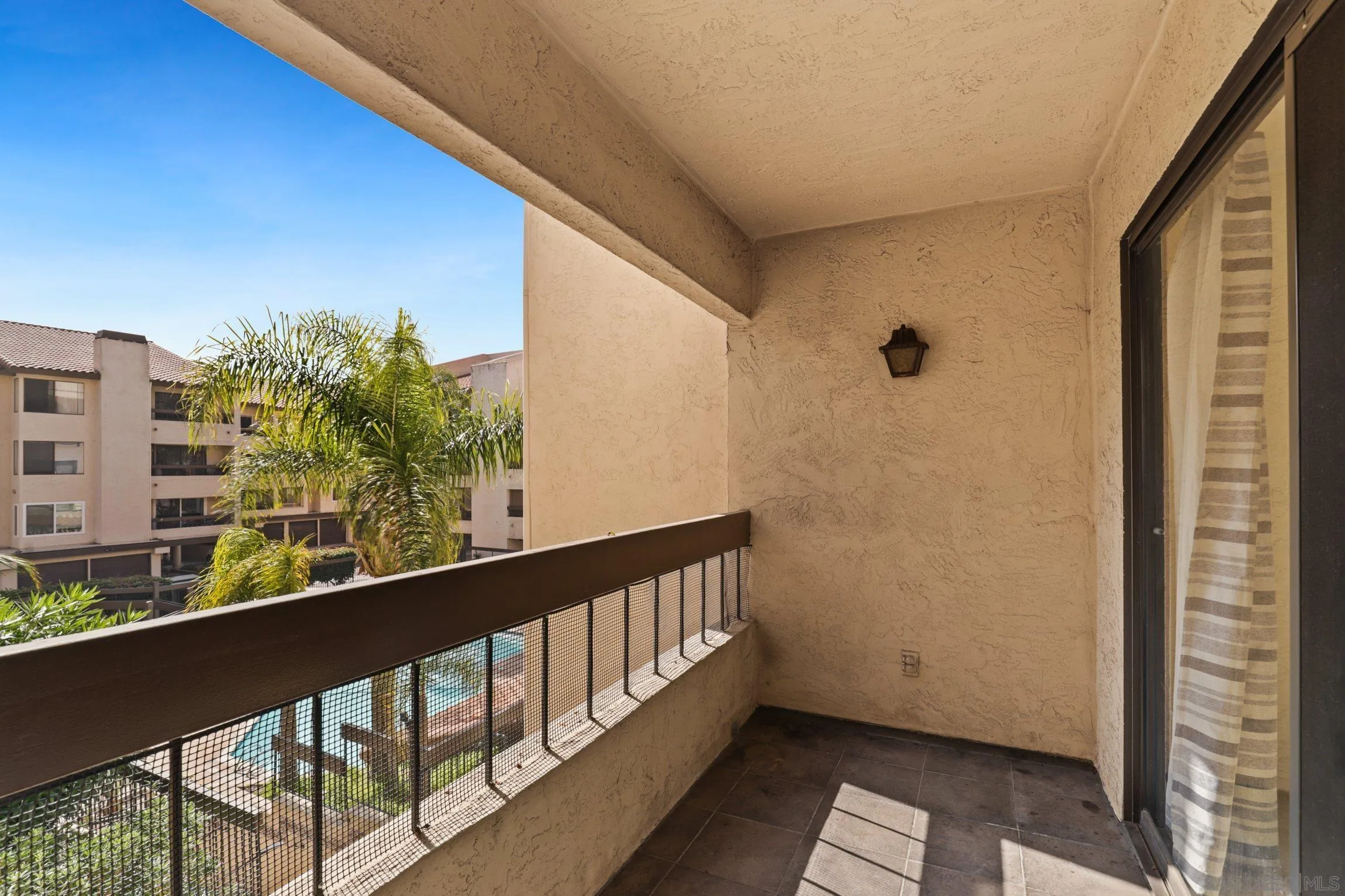 6757 Friars Road, Unit 13 San Diego, CA 92108 - Photo 14 of 15 a view of balcony