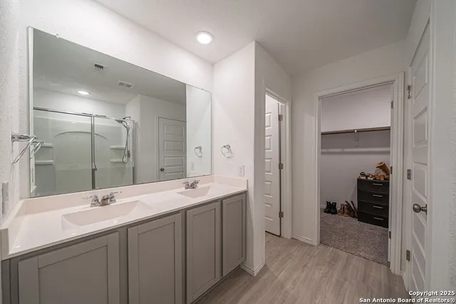 a view of a room with shelf