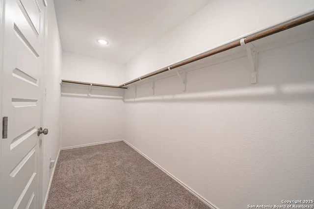 a view of walk in closet