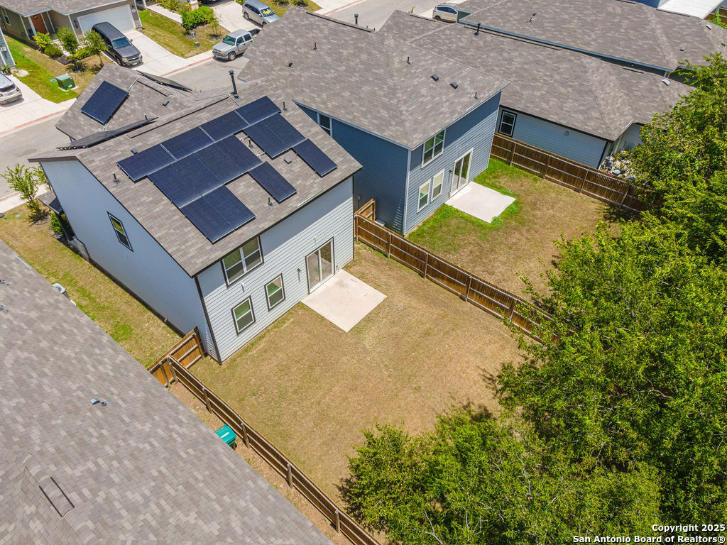 4422 Chandler Road, Unit 20 San Antonio, TX 78222 - Photo 37 of 38 an aerial view of a house with a swimming pool
