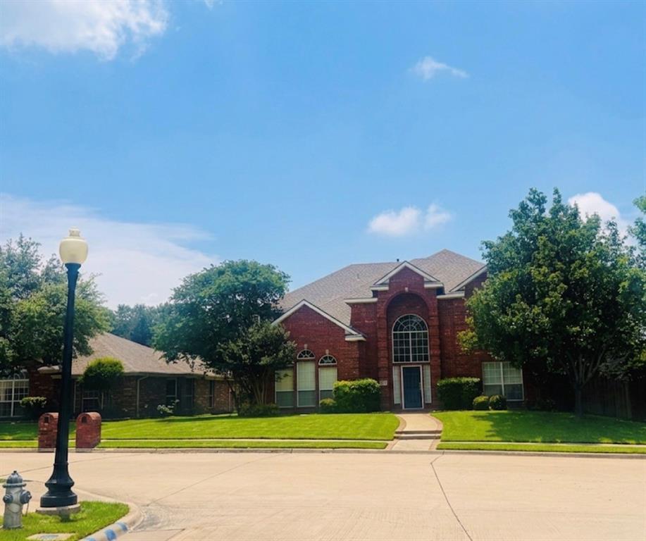 4214 Glistening Spring Rowlett, TX 75088 - Photo 2 of 32 Street view - front of house