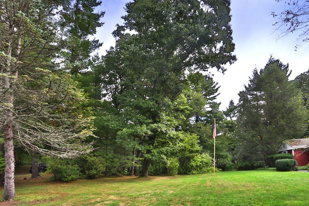 7 Stagecoach Road Topsfield, MA 01983 - Photo 5 of 26 a view of a yard with a tree