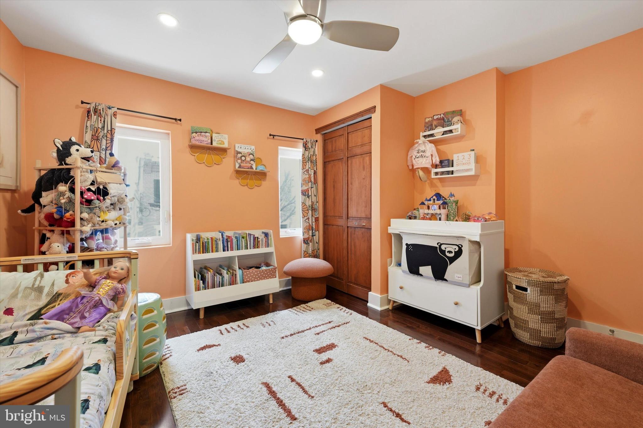 2152 East Letterly Street Philadelphia, PA 19125 - Photo 22 of 24 a bed room with a bed and a chair