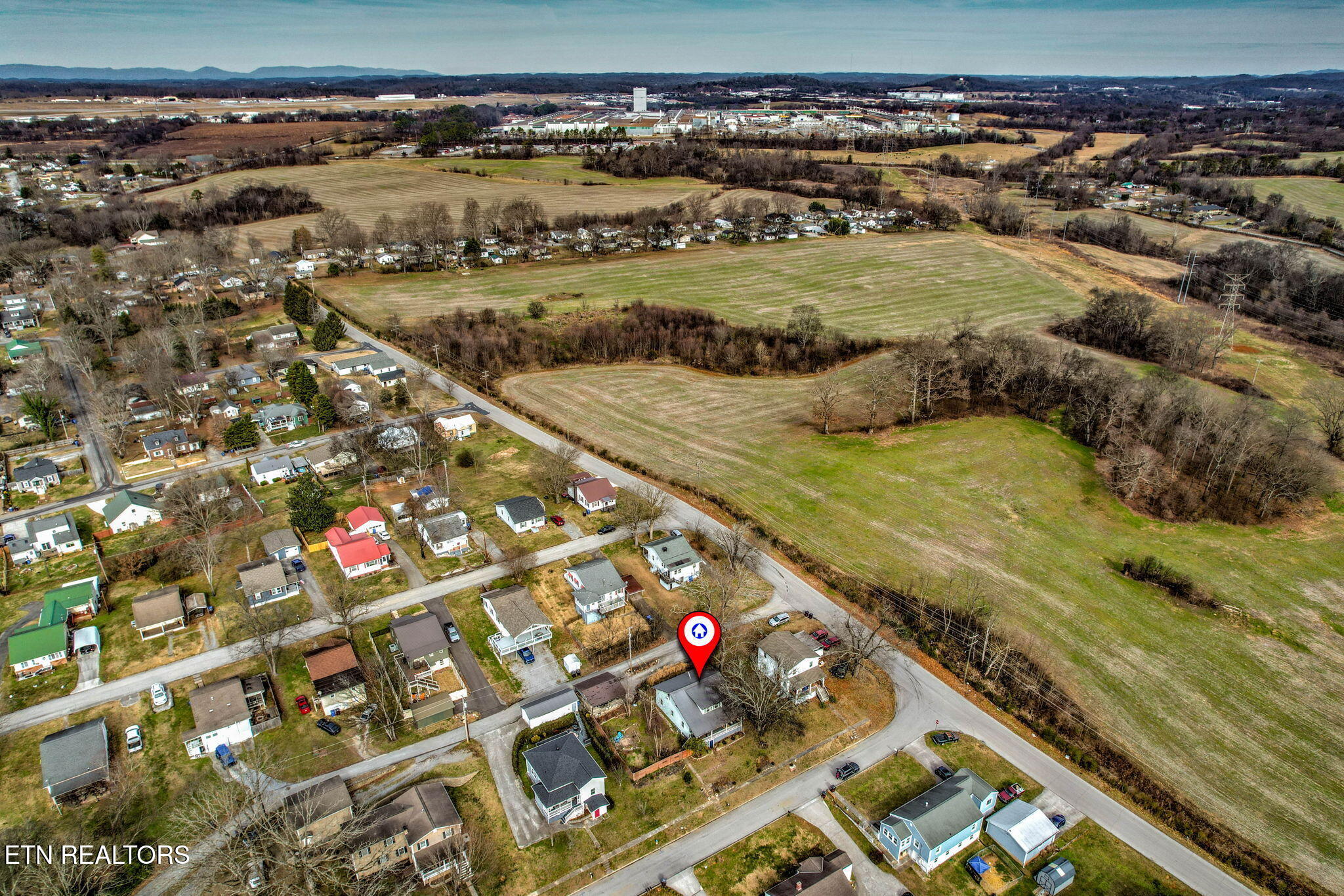 971 Maple Street Alcoa, TN 37701 - Photo 42 of 45 39- Aerial