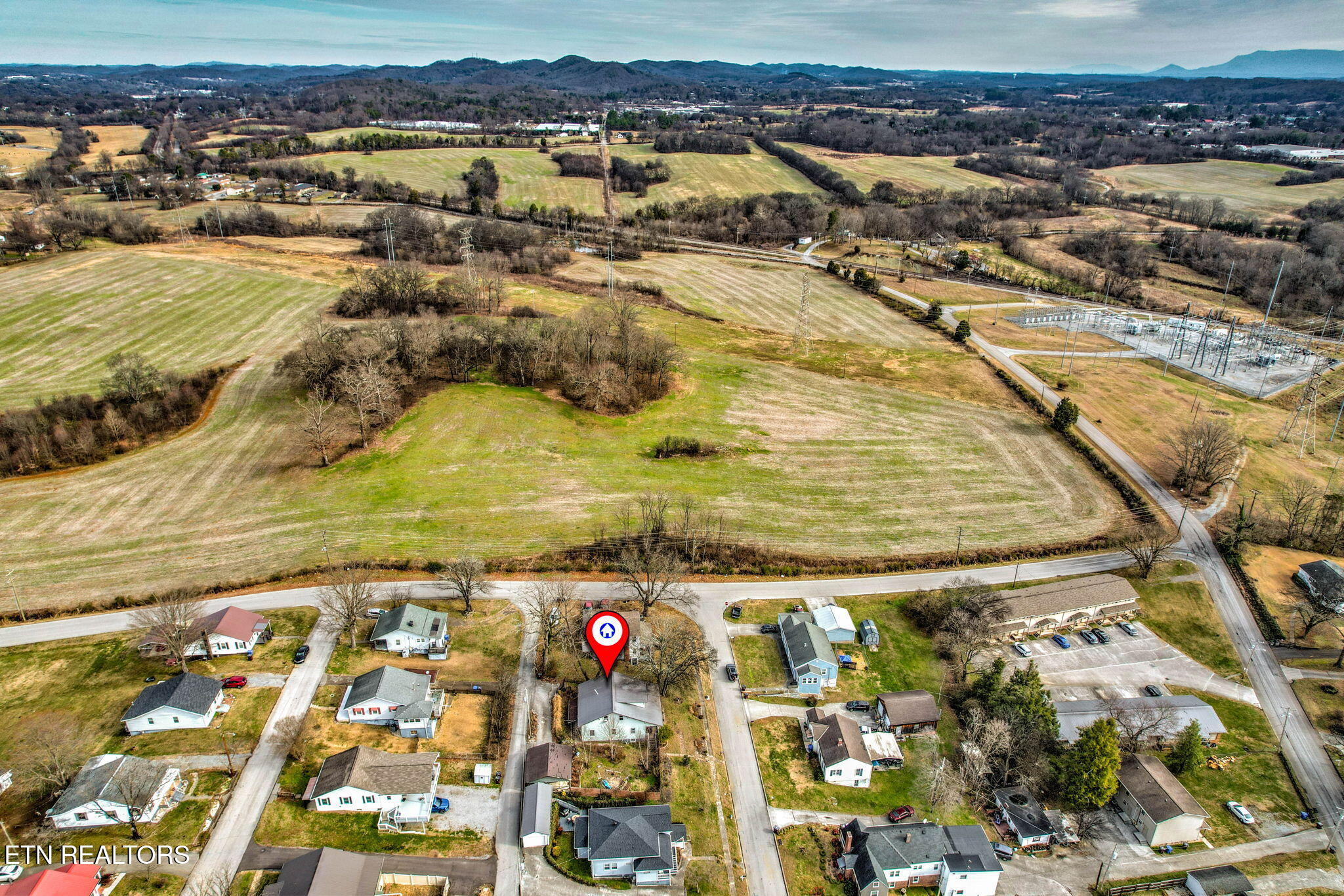 971 Maple Street Alcoa, TN 37701 - Photo 43 of 45 40 - Aerial