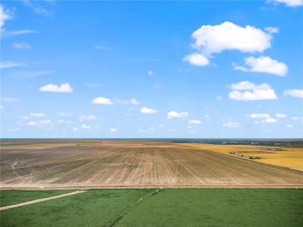 a view of an ocean and beach