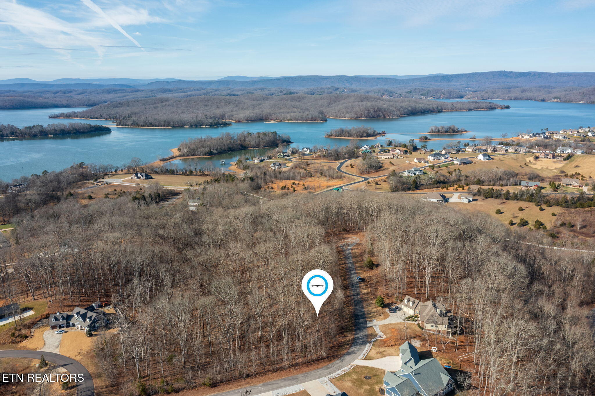 Lot 216 Reuben Ridge Rockwood, TN 37854 - Photo 21 of 32 homesandvideos aerials-13977m