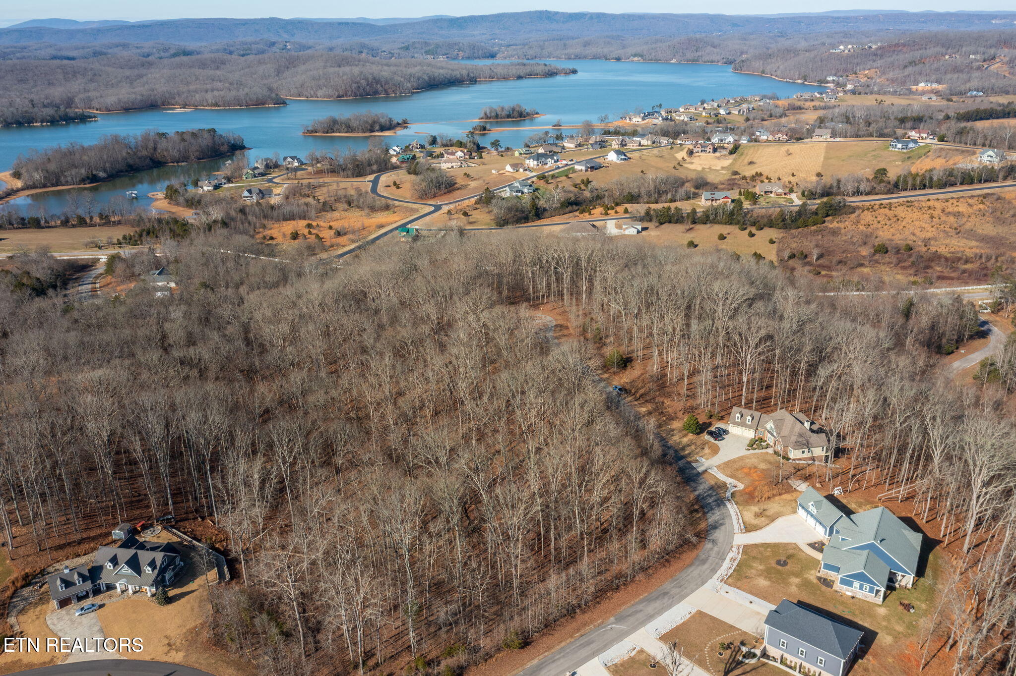 Lot 216 Reuben Ridge Rockwood, TN 37854 - Photo 22 of 32 homesandvideos aerials-13978