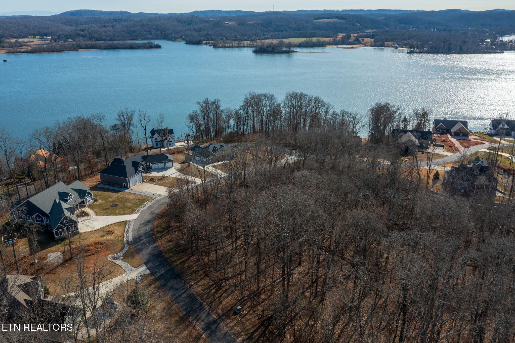 Lot 216 Reuben Ridge Rockwood, TN 37854 - Photo 8 of 32 homesandvideos aerials-13970