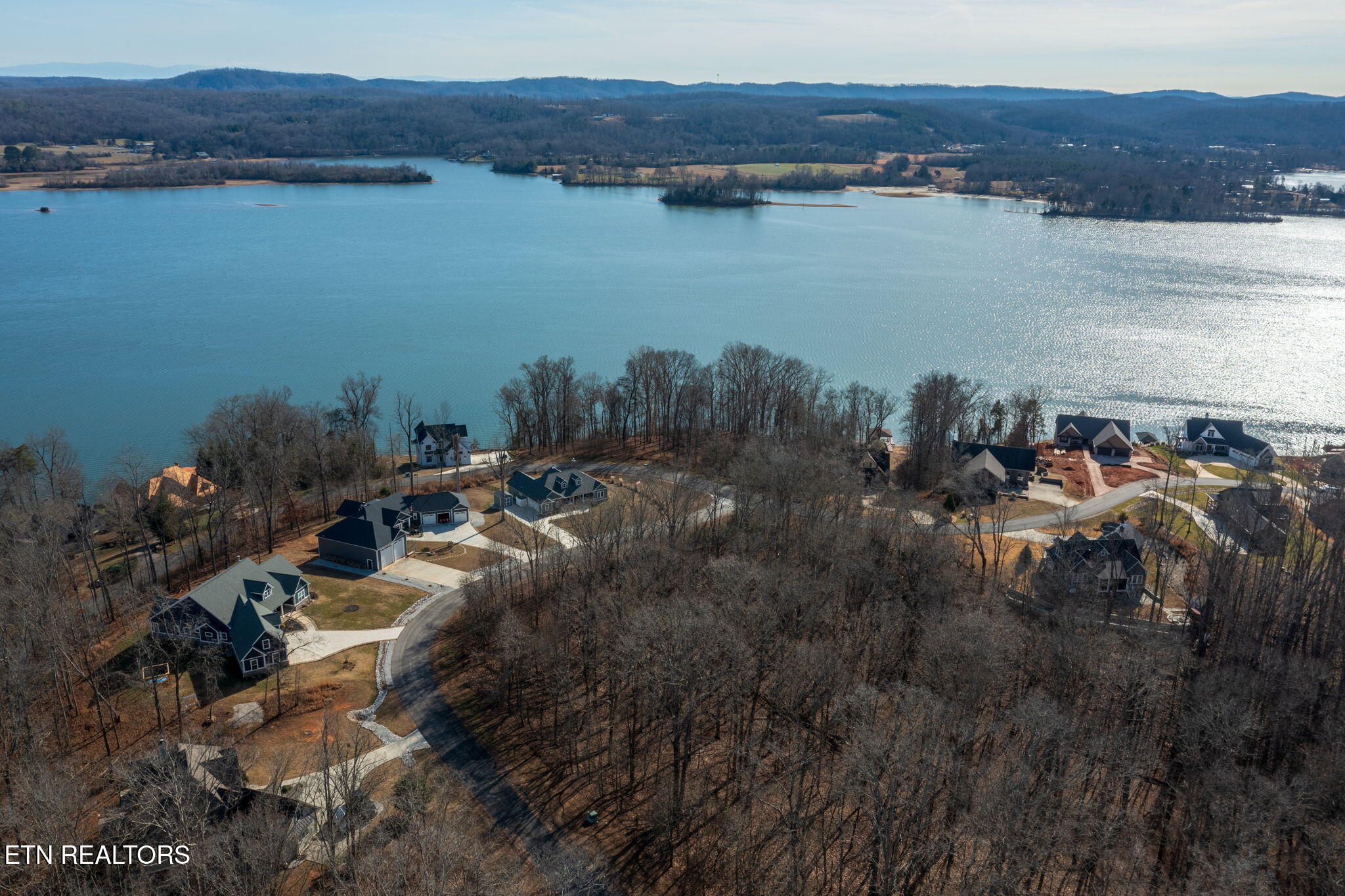 Lot 216 Reuben Ridge Rockwood, TN 37854 - Photo 10 of 32 homesandvideos aerials-13971