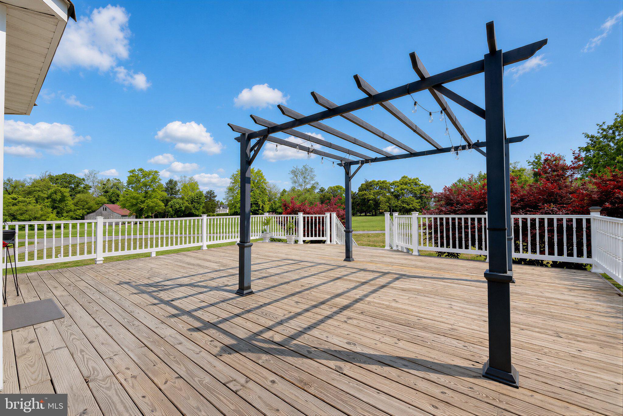6191 Hallowing Point Road Prince Frederick, MD 20678 - Photo 27 of 73 Charming deck with scenic views.