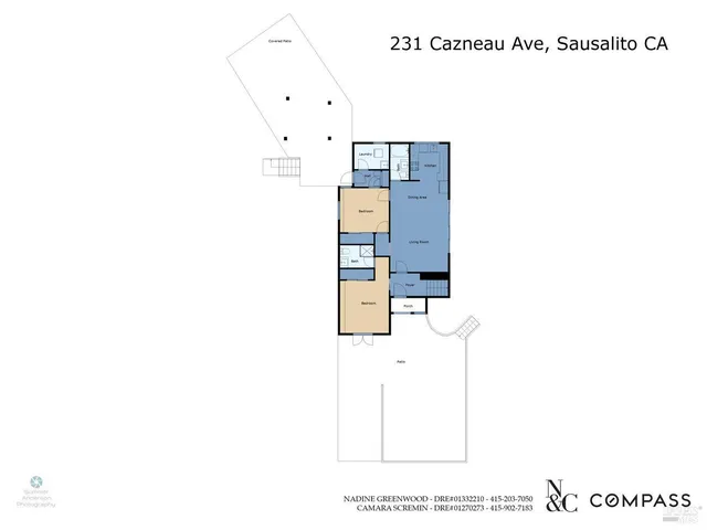 $2,995,000 | 231 Cazneau Avenue, Sausalito, CA 94965