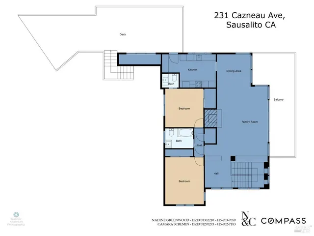 $2,995,000 | 231 Cazneau Avenue, Sausalito, CA 94965