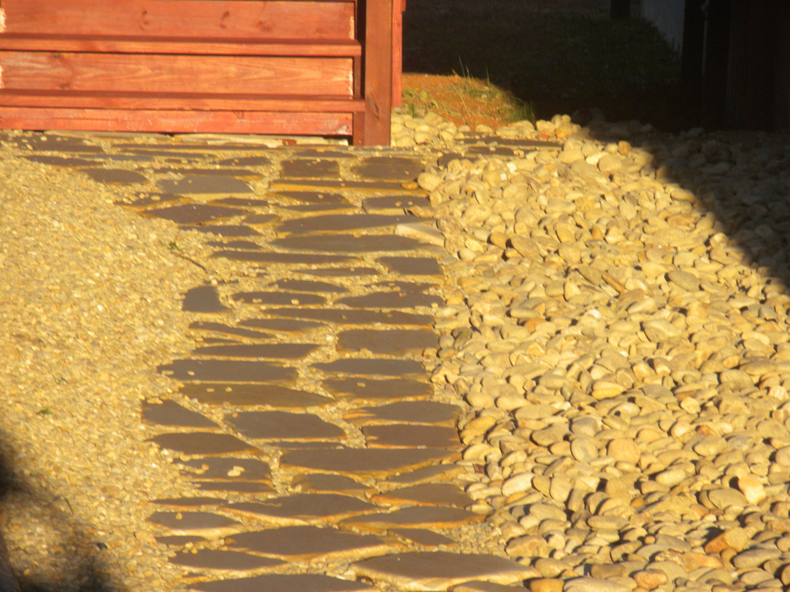 434 Miller Road Clinton, TN 37716 - Photo 36 of 40 Rock Pathway to Deck