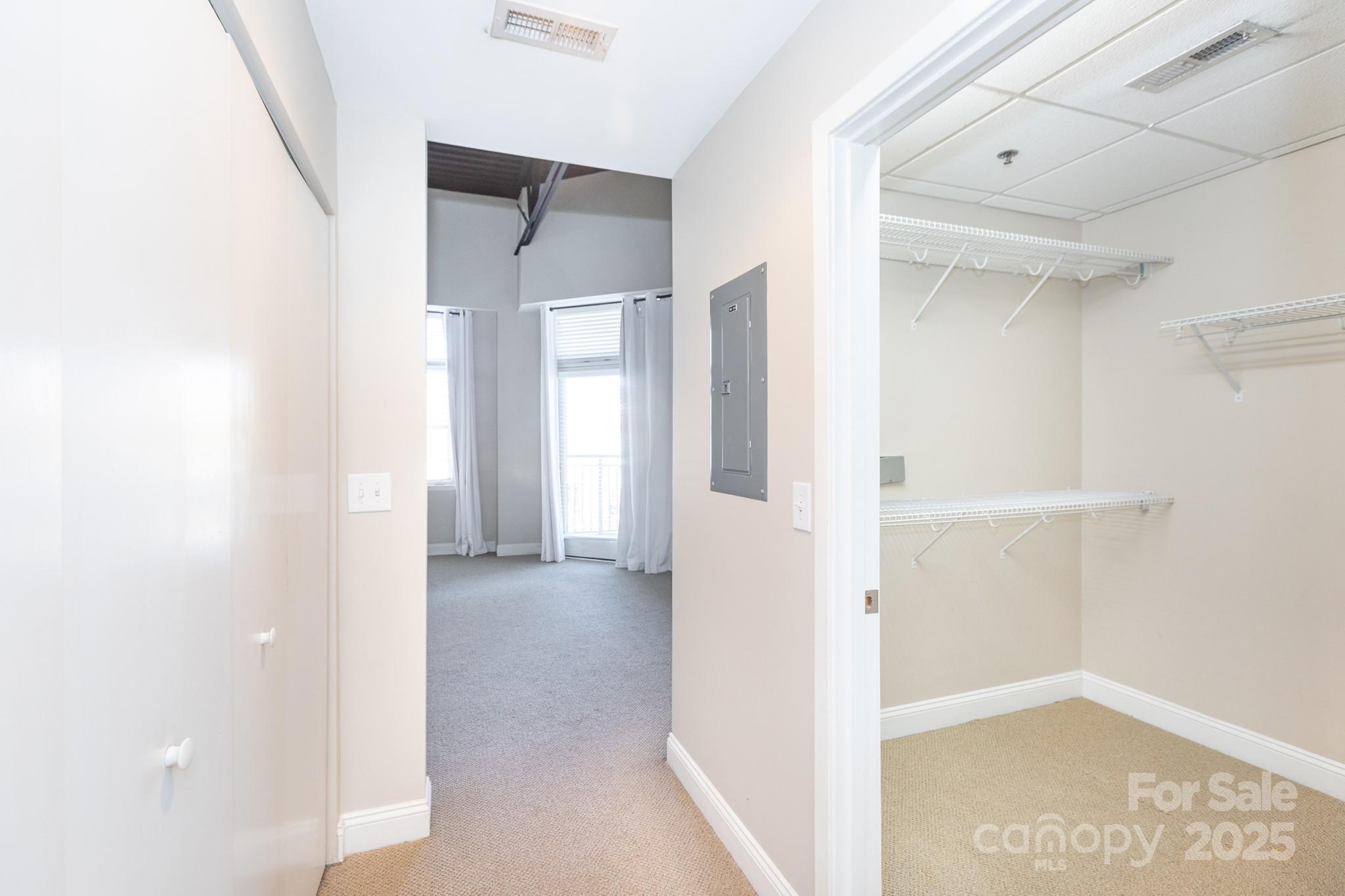 3920 Sharon Road Charlotte, NC 28211 - Photo 16 of 38 a view of a hallway with closet