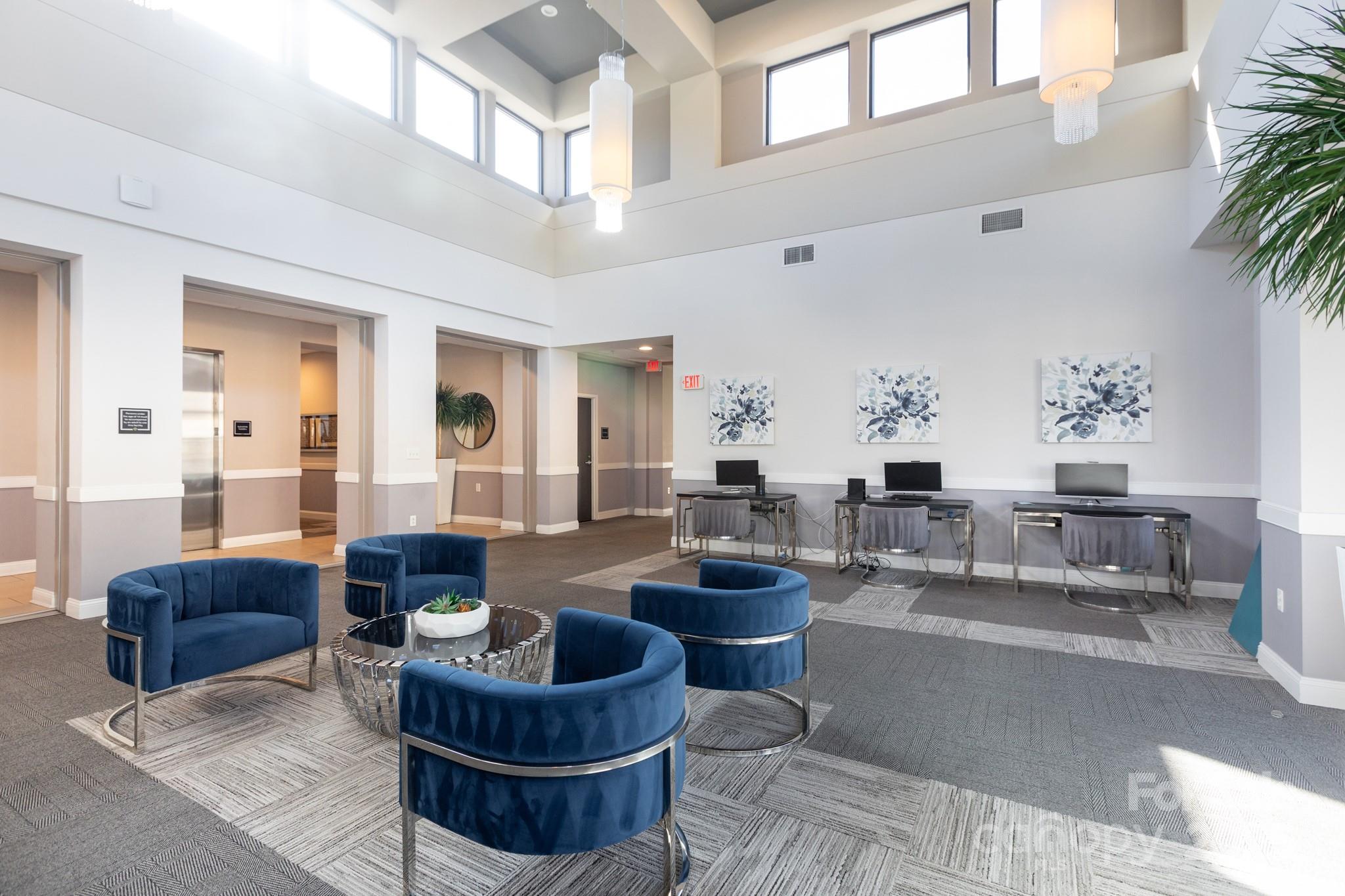 3920 Sharon Road Charlotte, NC 28211 - Photo 26 of 38 a living room with furniture and a large window
