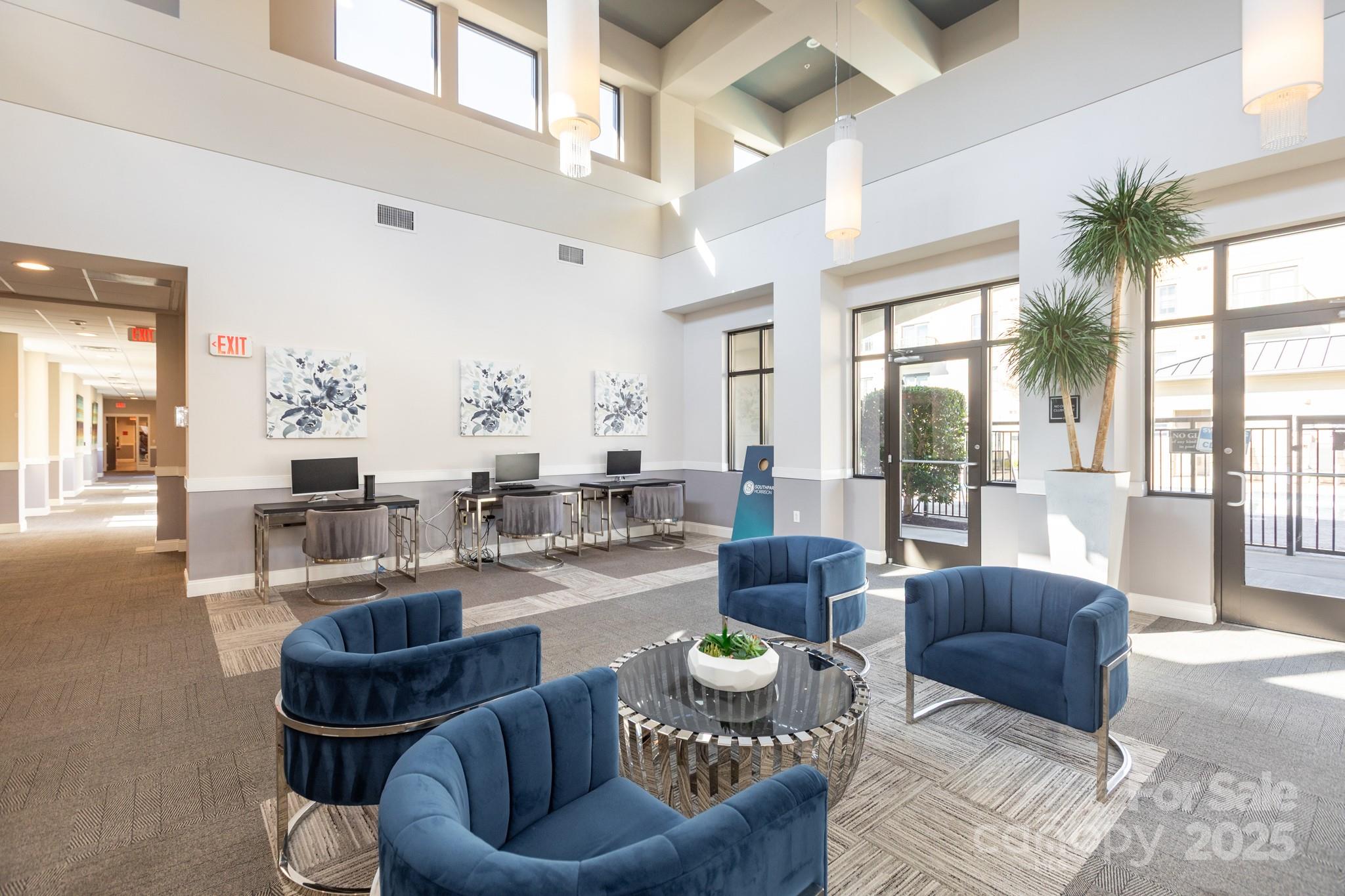 3920 Sharon Road Charlotte, NC 28211 - Photo 28 of 38 a living room with furniture and a large window