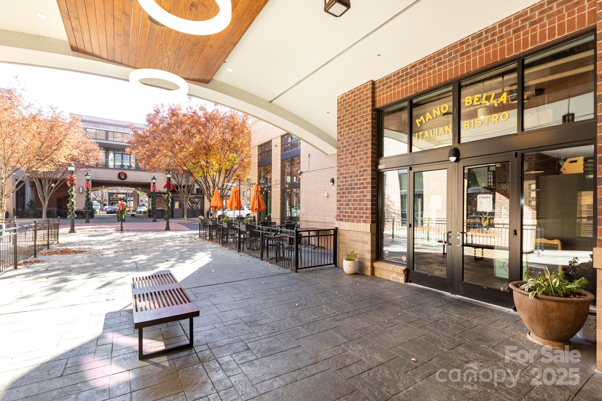 3920 Sharon Road Charlotte, NC 28211 - Photo 35 of 38 a view of a building with sitting area