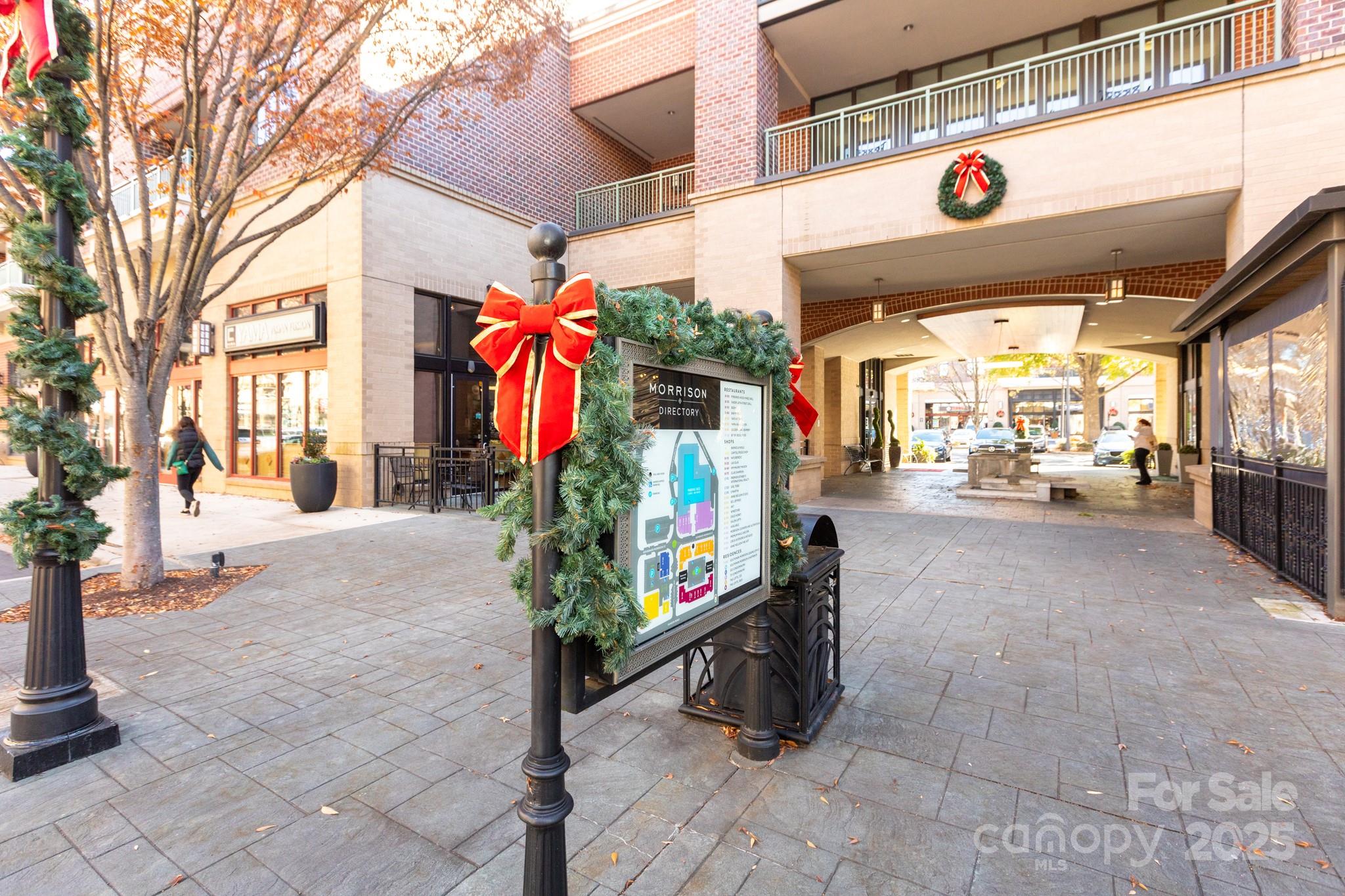 3920 Sharon Road Charlotte, NC 28211 - Photo 36 of 38 a view of path along with retail shop and buildings