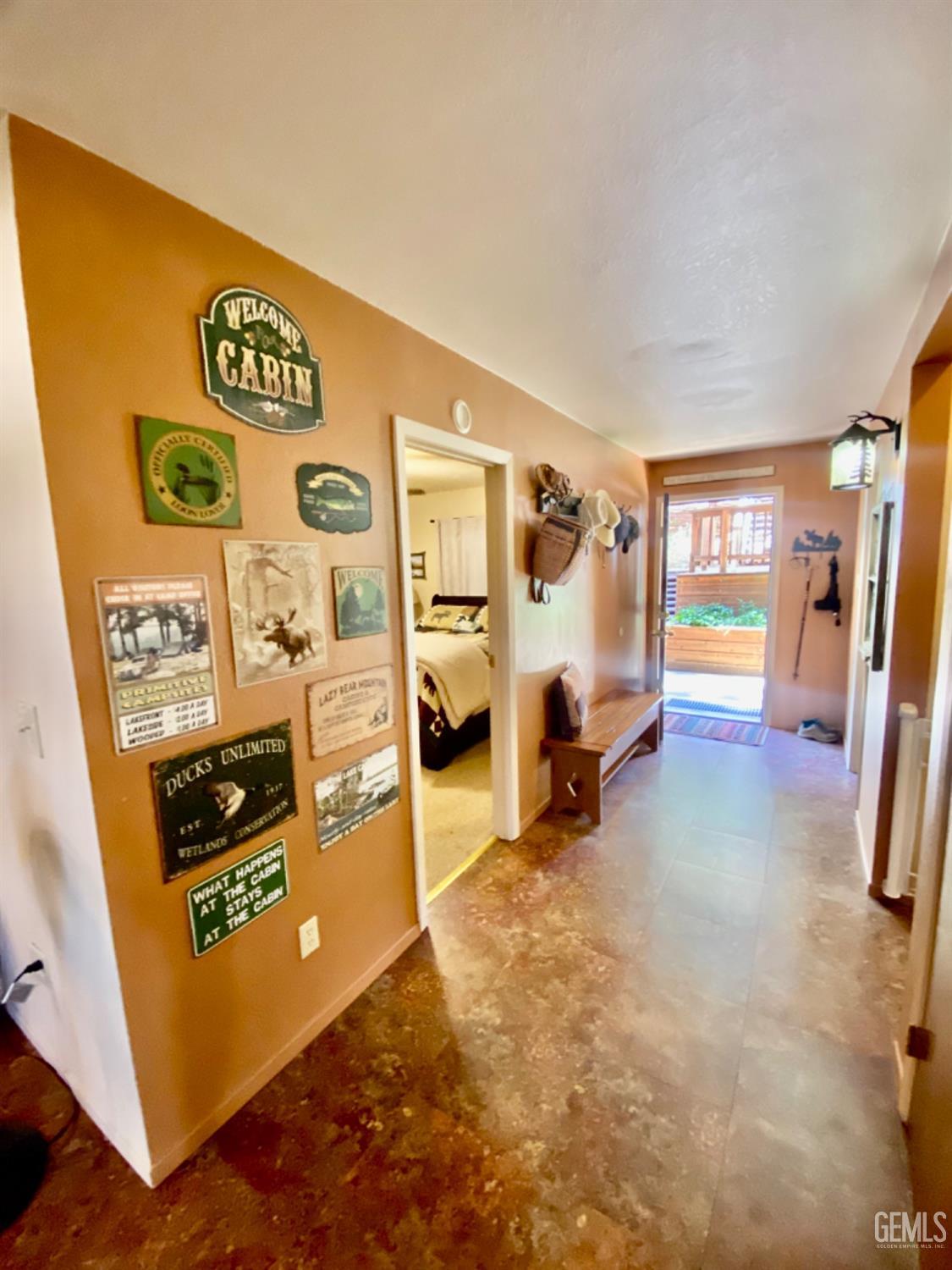 Undisclosed Address Posey, CA 93260 - Photo 11 of 35 a view of a room with gym equipment