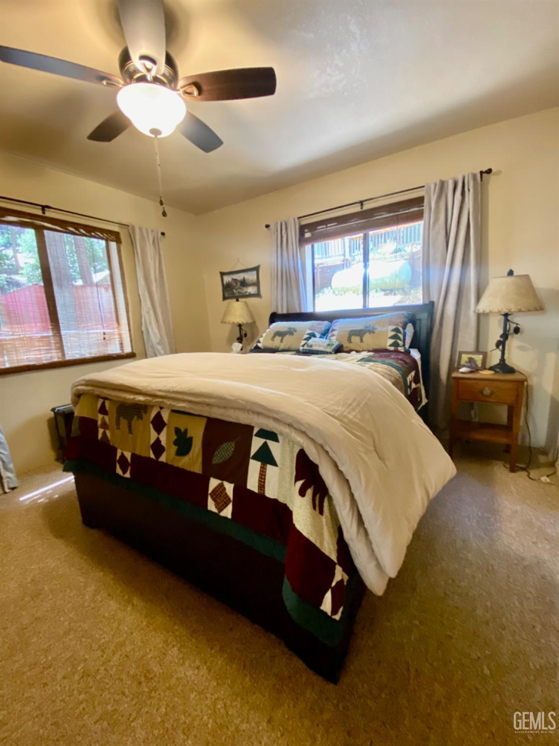 Undisclosed Address Posey, CA 93260 - Photo 14 of 35 a bedroom with a bed and window