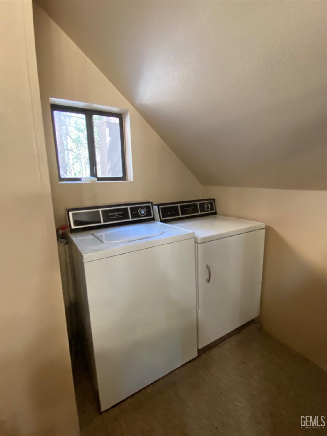 Undisclosed Address Posey, CA 93260 - Photo 19 of 35 a utility room with washer and dryer