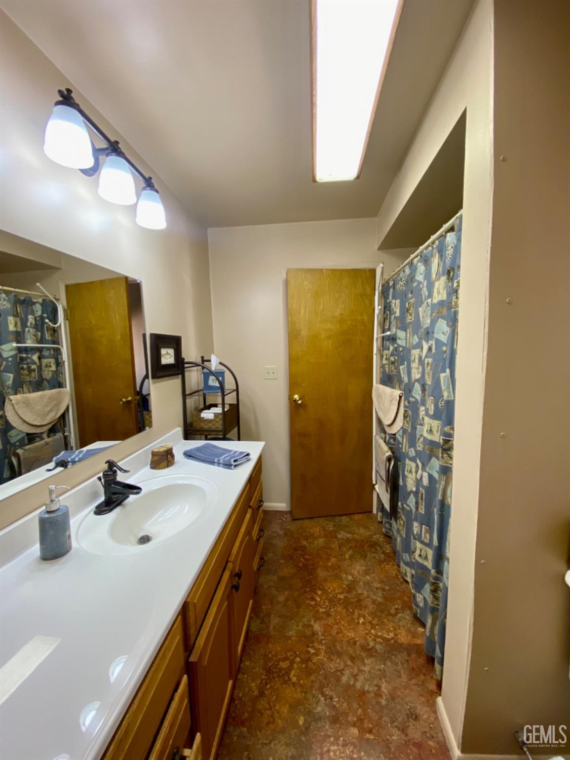 Undisclosed Address Posey, CA 93260 - Photo 20 of 35 a bathroom with a sink and a mirror