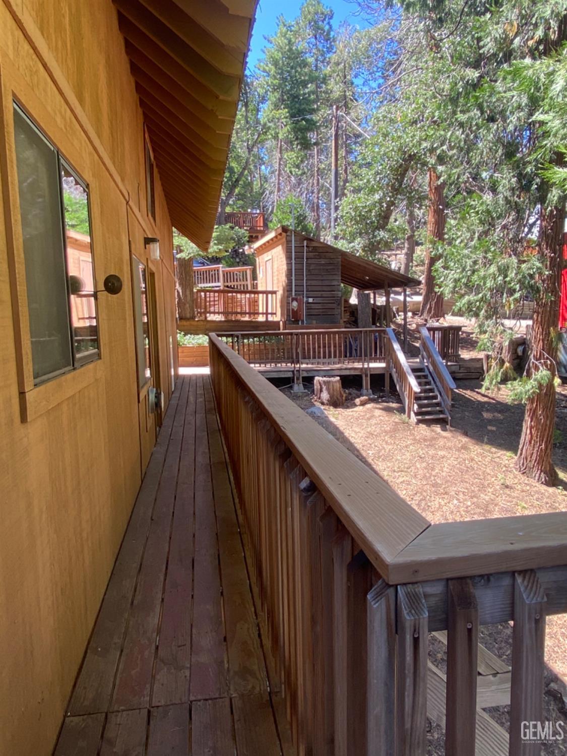 Undisclosed Address Posey, CA 93260 - Photo 30 of 35 a balcony view with a sink