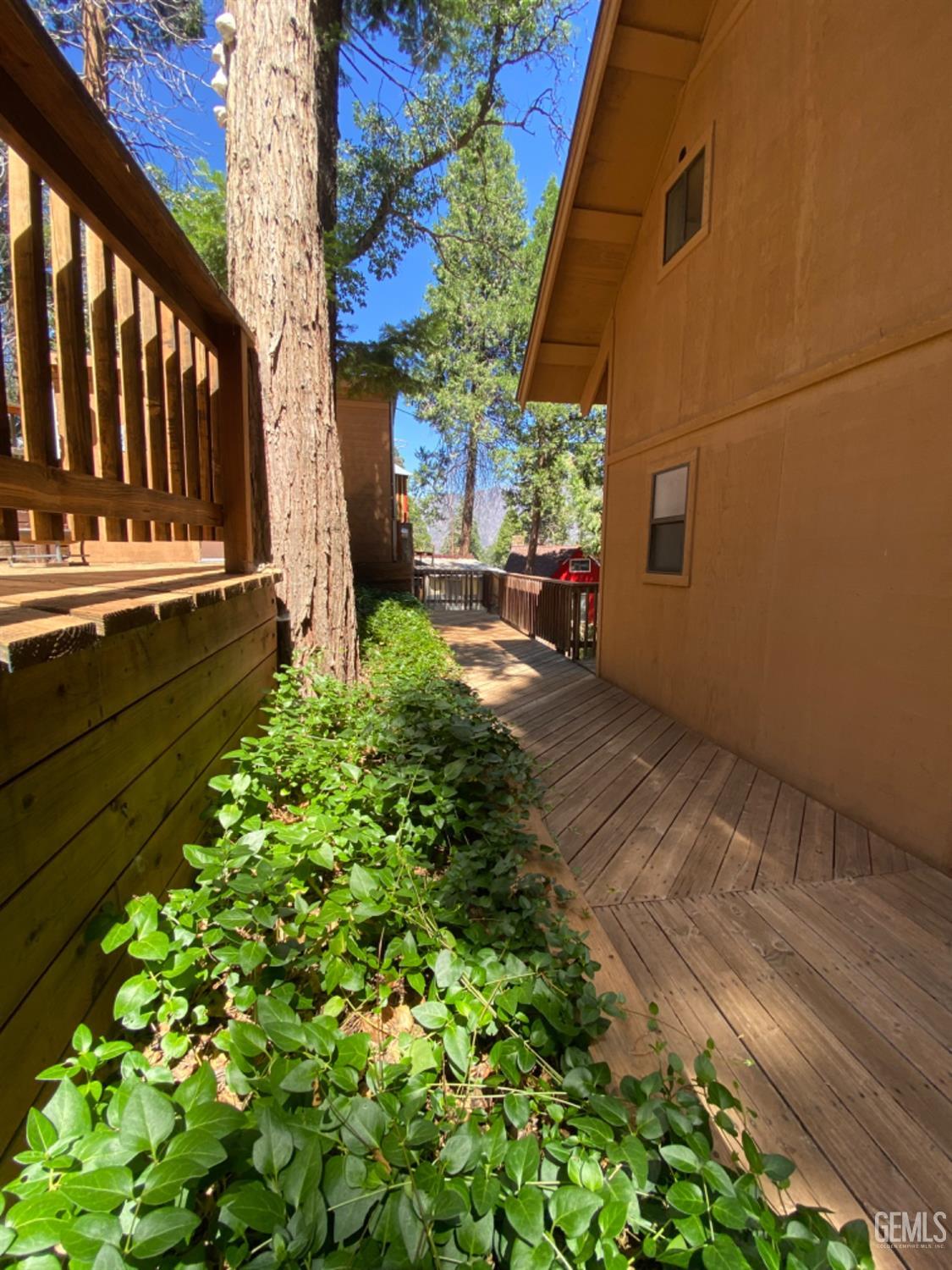 Undisclosed Address Posey, CA 93260 - Photo 3 of 35 a view of a backyard with pathway