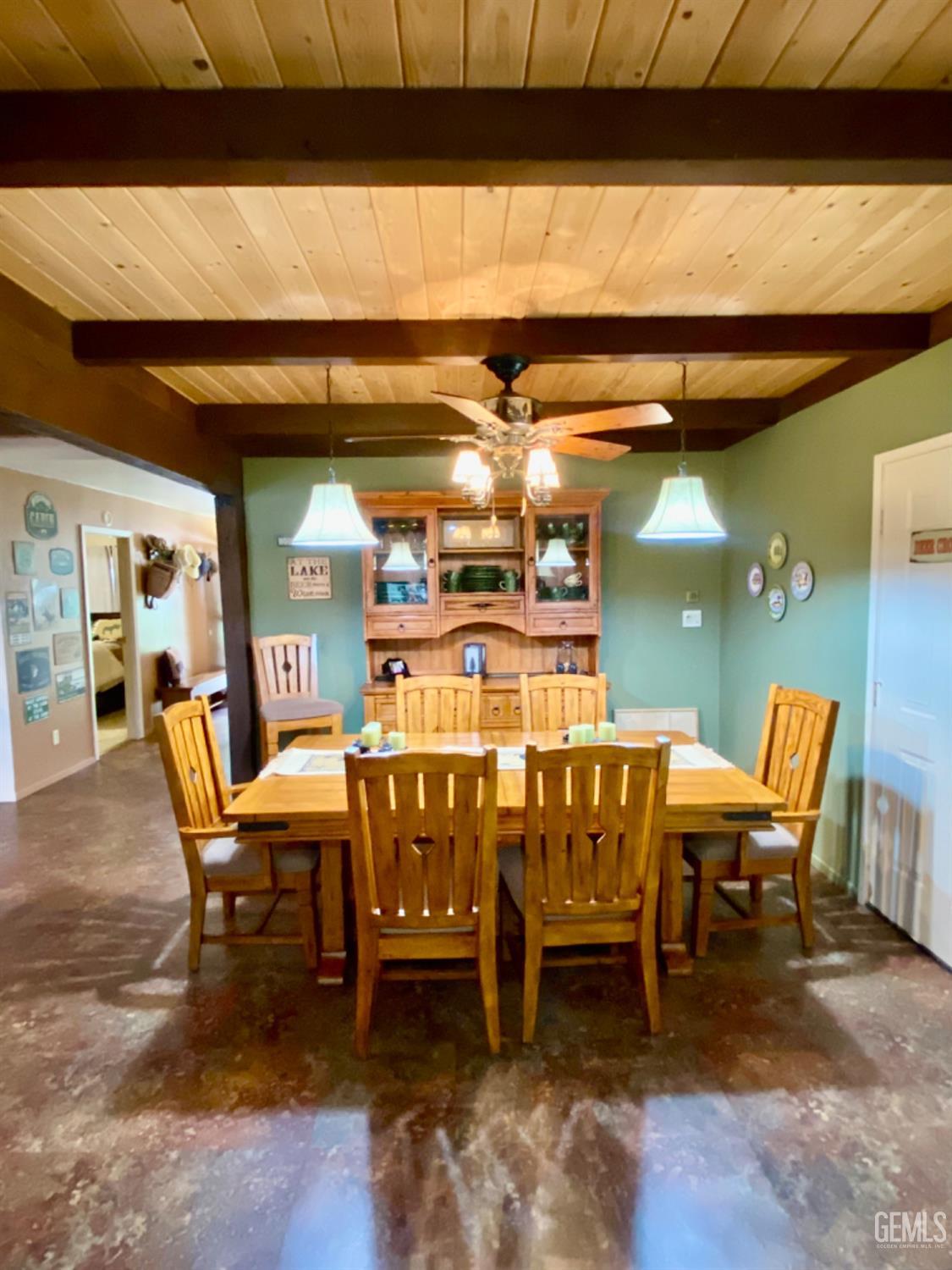 Undisclosed Address Posey, CA 93260 - Photo 7 of 35 a dining room with furniture and wooden floor
