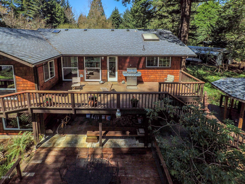 1340 Logsden Road Siletz, OR 97380 - Photo 3 of 60 Large Decks