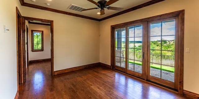 a view of an entryway