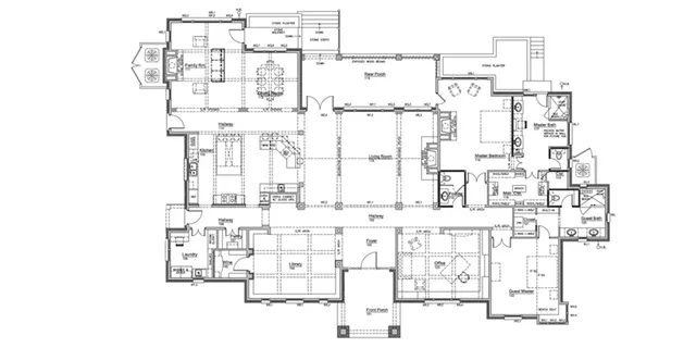 a picture of a bathroom with a shower