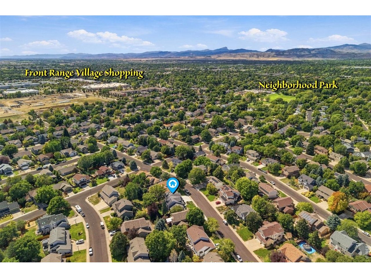 3754 Kentford Road Fort Collins, CO 80525 - Photo 48 of 50 Amazing location in The English Ranch is close to parks, trails, shopping, dining, Harmony corridor and more!