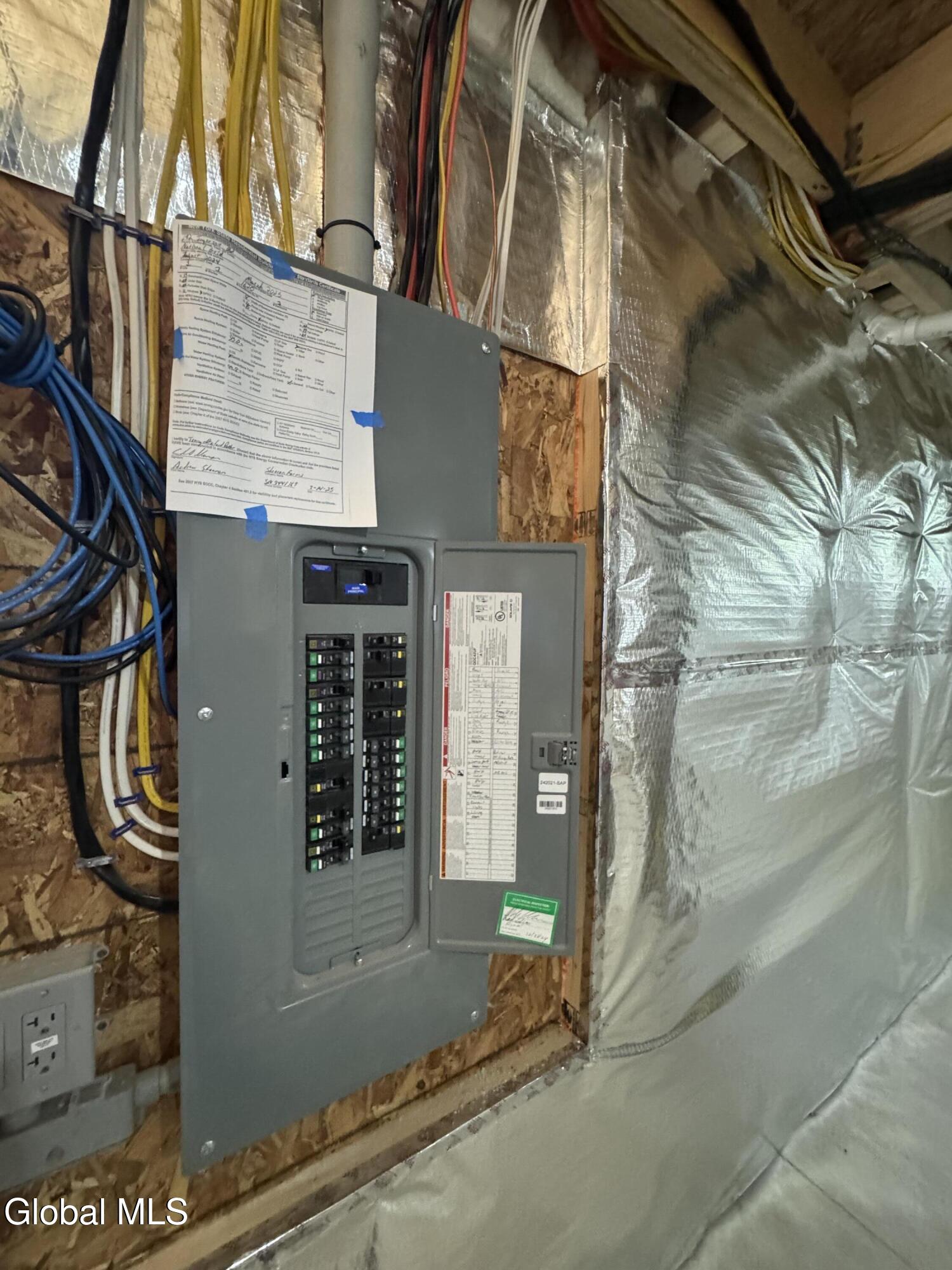152 Ingersoll Road Wilton, NY 12866 - Photo 31 of 37 Electrical Panel
